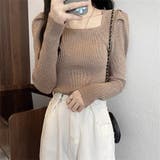 ニット・セーター【韓国ファッション】 | Girly Doll | 詳細画像9 