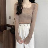 ニット・セーター【韓国ファッション】 | Girly Doll | 詳細画像11 