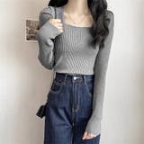 ニット・セーター【韓国ファッション】 | Girly Doll | 詳細画像13 