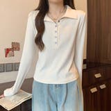 カットソー【韓国ファッション】 | Girly Doll | 詳細画像4 