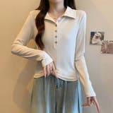 カットソー【韓国ファッション】 | Girly Doll | 詳細画像6 