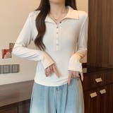 カットソー【韓国ファッション】 | Girly Doll | 詳細画像7 