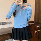 カットソー【韓国ファッション】 | Girly Doll | 詳細画像14 