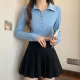 カットソー【韓国ファッション】 | Girly Doll | 詳細画像16 