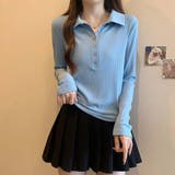 カットソー【韓国ファッション】 | Girly Doll | 詳細画像17 