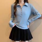 カットソー【韓国ファッション】 | Girly Doll | 詳細画像20 