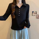 カットソー【韓国ファッション】 | Girly Doll | 詳細画像22 