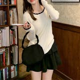 ニットセーター【韓国ファッション】 | Girly Doll | 詳細画像1