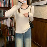 ニットセーター【韓国ファッション】 | Girly Doll | 詳細画像3