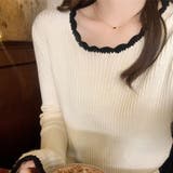 ニットセーター【韓国ファッション】 | Girly Doll | 詳細画像5