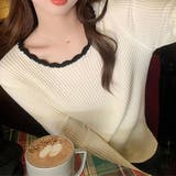 ニットセーター【韓国ファッション】 | Girly Doll | 詳細画像6