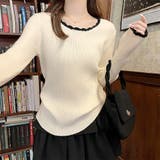 ニットセーター【韓国ファッション】 | Girly Doll | 詳細画像17