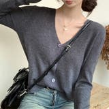 ニットカーディガン【韓国ファッション】 | Girly Doll | 詳細画像2