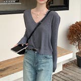 ニットカーディガン【韓国ファッション】 | Girly Doll | 詳細画像6