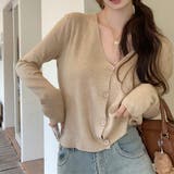 ニットカーディガン【韓国ファッション】 | Girly Doll | 詳細画像12