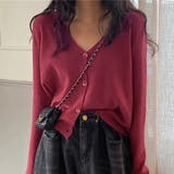 ニットカーディガン【韓国ファッション】 | Girly Doll | 詳細画像15