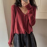 ニットカーディガン【韓国ファッション】 | Girly Doll | 詳細画像17