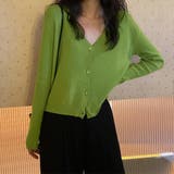 ニットカーディガン【韓国ファッション】 | Girly Doll | 詳細画像21