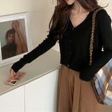 ニットカーディガン【韓国ファッション】 | Girly Doll | 詳細画像22