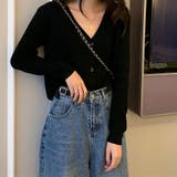 ニットカーディガン【韓国ファッション】 | Girly Doll | 詳細画像24