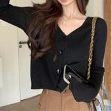 ニットカーディガン【韓国ファッション】 | Girly Doll | 詳細画像25