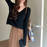 ニットカーディガン【韓国ファッション】 | Girly Doll | 詳細画像26