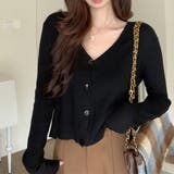 ニットカーディガン【韓国ファッション】 | Girly Doll | 詳細画像27