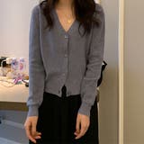 ニットカーディガン【韓国ファッション】 | Girly Doll | 詳細画像33