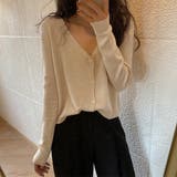 ニットカーディガン【韓国ファッション】 | Girly Doll | 詳細画像34