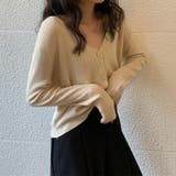 ニットカーディガン【韓国ファッション】 | Girly Doll | 詳細画像36