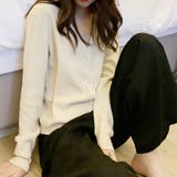 ニットカーディガン【韓国ファッション】 | Girly Doll | 詳細画像39