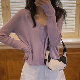 ニットカーディガン【韓国ファッション】 | Girly Doll | 詳細画像42