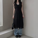 ブラック | ワンピース【韓国ファッション】 | Girly Doll