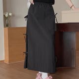 リボンロングスカート【韓国ファッション】 | Girly Doll | 詳細画像1