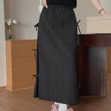 リボンロングスカート【韓国ファッション】 | Girly Doll | 詳細画像3