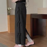 リボンロングスカート【韓国ファッション】 | Girly Doll | 詳細画像4