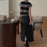 リボンロングスカート【韓国ファッション】 | Girly Doll | 詳細画像5