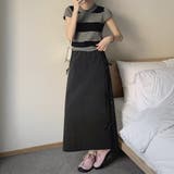 リボンロングスカート【韓国ファッション】 | Girly Doll | 詳細画像8