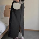 リボンロングスカート【韓国ファッション】 | Girly Doll | 詳細画像9