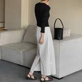 リボンロングスカート【韓国ファッション】 | Girly Doll | 詳細画像17