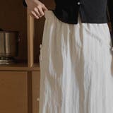 リボンロングスカート【韓国ファッション】 | Girly Doll | 詳細画像21