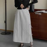 リボンロングスカート【韓国ファッション】 | Girly Doll | 詳細画像24