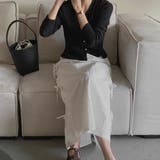 リボンロングスカート【韓国ファッション】 | Girly Doll | 詳細画像30