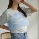 ブルー | ビスチェ【韓国ファッション】 | Girly Doll