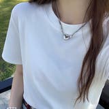 Ｔシャツ【韓国ファッション】 | Girly Doll | 詳細画像1 