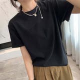 ブラック | Ｔシャツ【韓国ファッション】 | Girly Doll