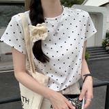 Ｔシャツ【韓国ファッション】 | Girly Doll | 詳細画像2 