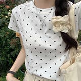 Ｔシャツ【韓国ファッション】 | Girly Doll | 詳細画像4 