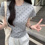 Ｔシャツ【韓国ファッション】 | Girly Doll | 詳細画像8 