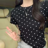 Ｔシャツ【韓国ファッション】 | Girly Doll | 詳細画像12 